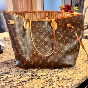 Authentic Louis Vuitton MM Neverful